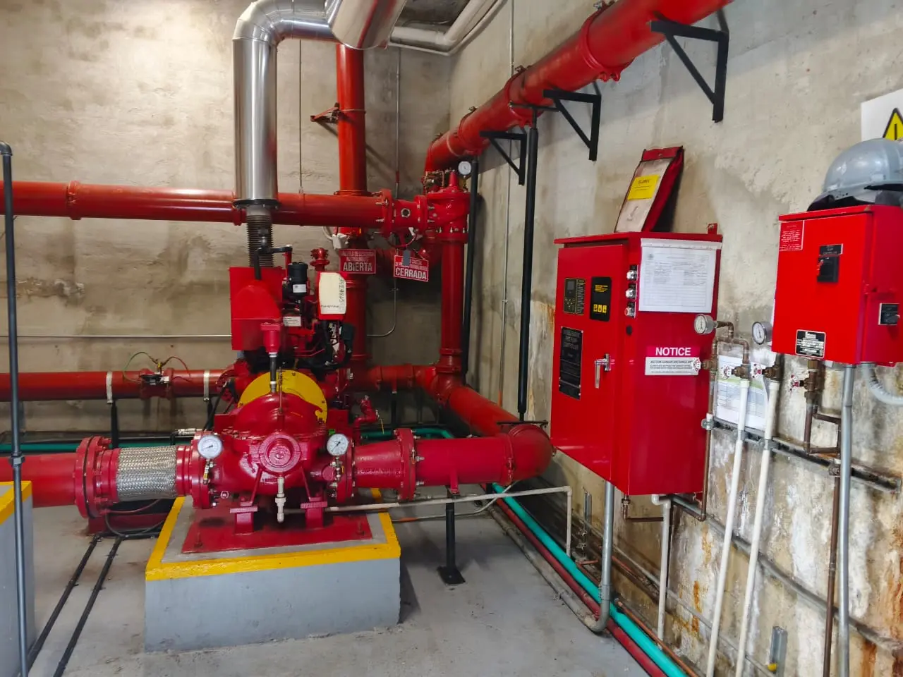 Instalación y mantenimiento de Redes contra incendio Colombia