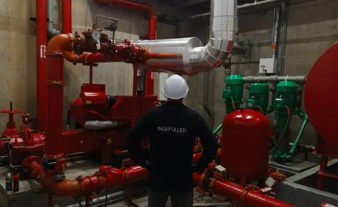 Empresa de redes contra incendio en Colombia