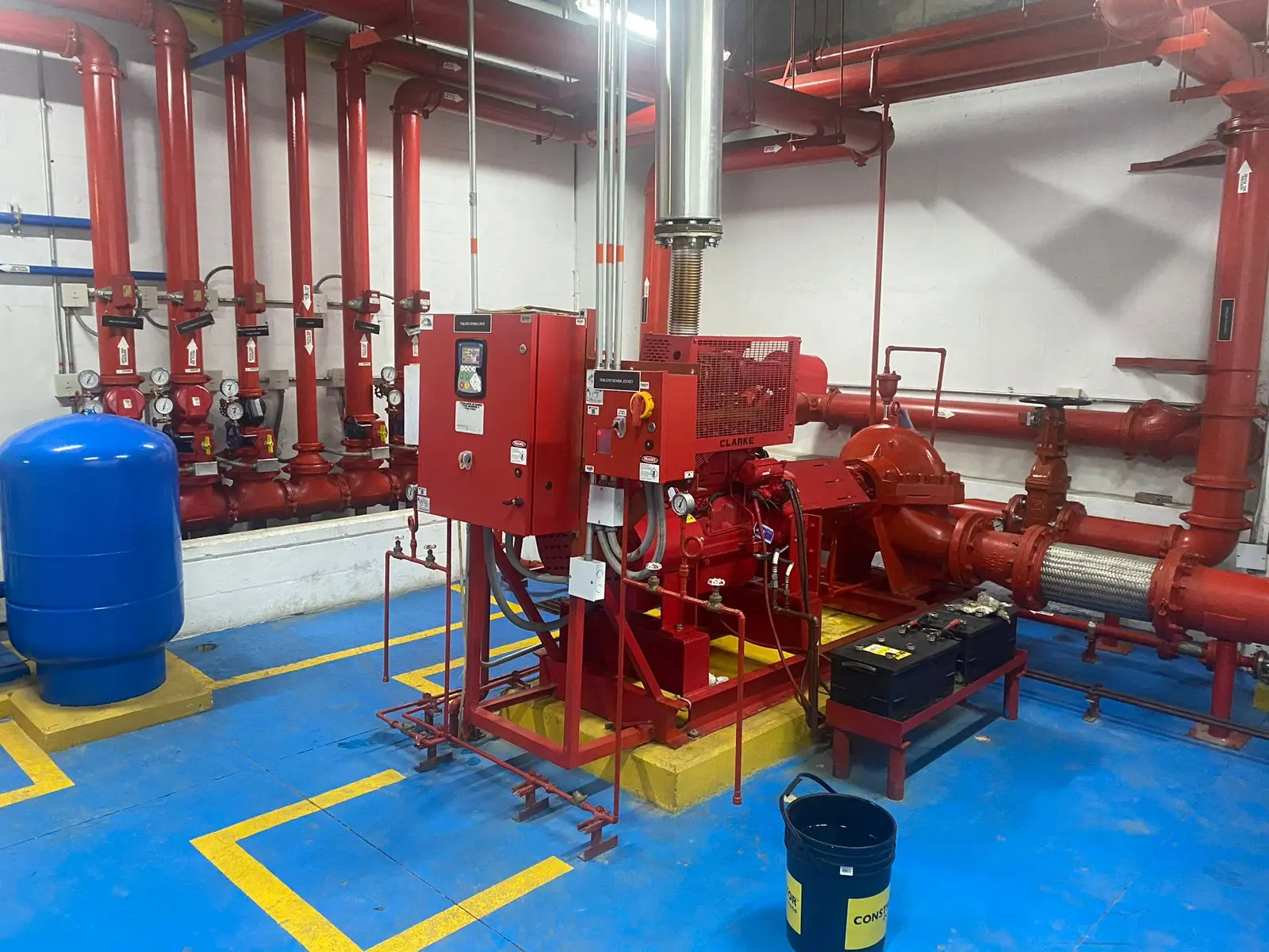 Auditoría Redes contra Incendio