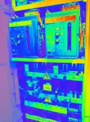 Detección de puntos calientes y fallas